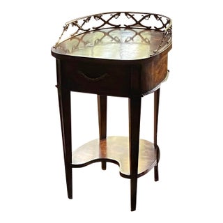 Theodore Alexander “Althorp Living History” Brass-Mounted Side Table For Sale