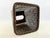 Vintage Woven Brass Metal Tissue Box Cover For Sale - Image 11 of 11
