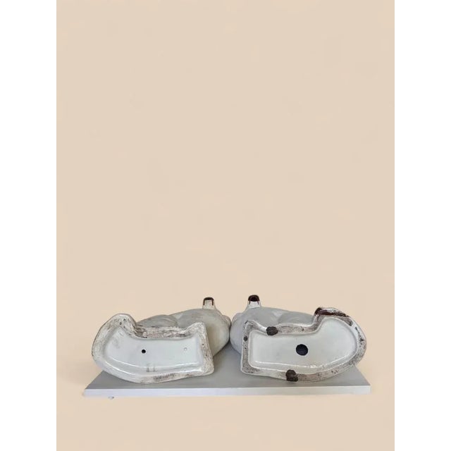 Vintage Danish Porcelain Dogs, 1960s, Set of 2 For Sale - Image 4 of 7