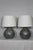 Mid 20th Century Moroccan Style Pearl Inlay Lamps - a Pair For Sale - Image 12 of 12