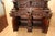 Renaissance-Style Walnut Castle Sideboard, 19th Century For Sale - Image 15 of 16