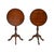 Antique Georgian Wine Tables, 1950, Set of 2 For Sale - Image 3 of 11