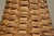 Mid-Century Table Lamp in Wrought Iron with Woven Rattan Shade, 1960s For Sale - Image 9 of 11