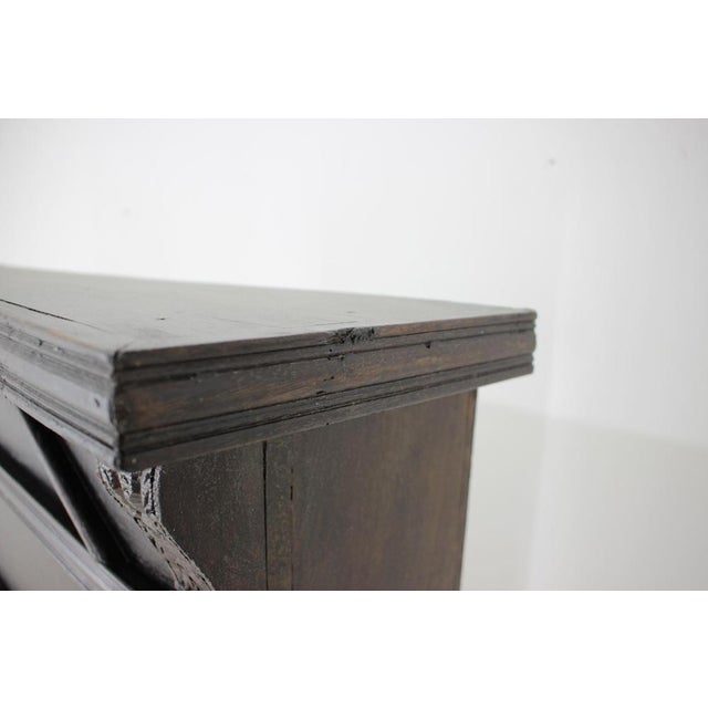 Oak Fireplace Mantel, 1950s For Sale - Image 14 of 18