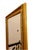 Vintage Baroque Gilt Carved Wood Full Length Mirror For Sale - Image 4 of 8