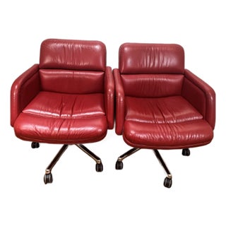 All Leather Keilhaurer Office Chairs For Sale