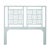 Finn Headboard Queen - Light Blue For Sale In West Palm - Image 6 of 6