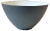 Modernist Krenit Bowl by Herbert Krenchel for Torben Ørskov, 1950s For Sale