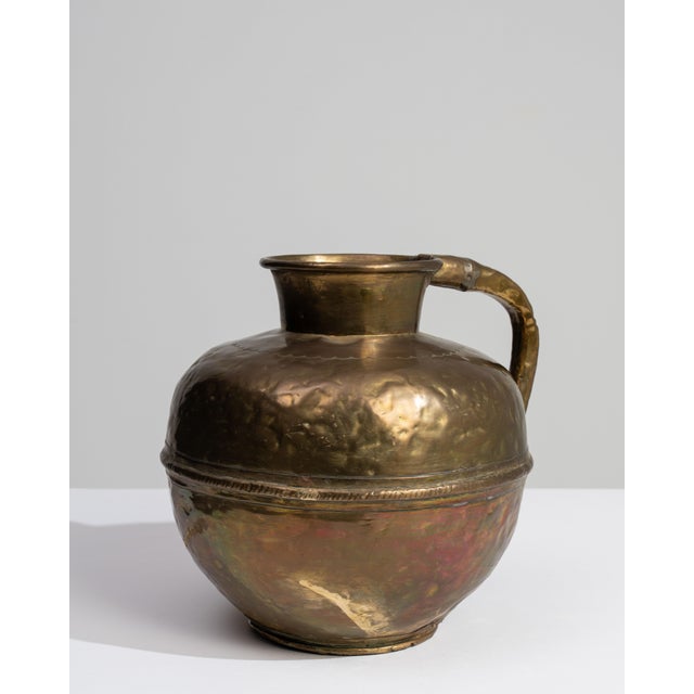 19th Century France Brass Jar For Sale In Greensboro - Image 6 of 15
