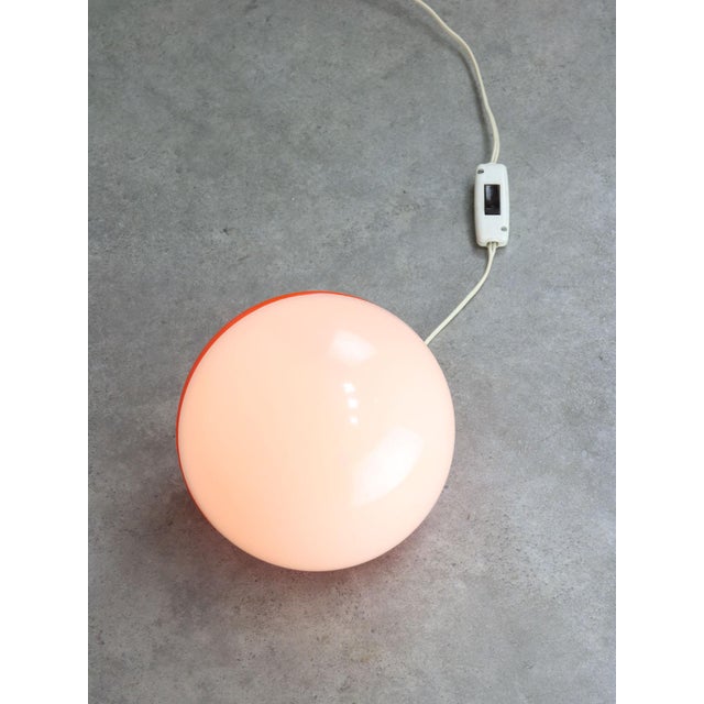 Space Age Table Lamp by Makio Hasuike for Guzzini, 1970s For Sale - Image 6 of 18