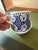 1960s 1961 Arabia Finland Ali Blue Creamer and Sugar Bowl Raija Uosikkinen - Set of 2 For Sale - Image 5 of 7