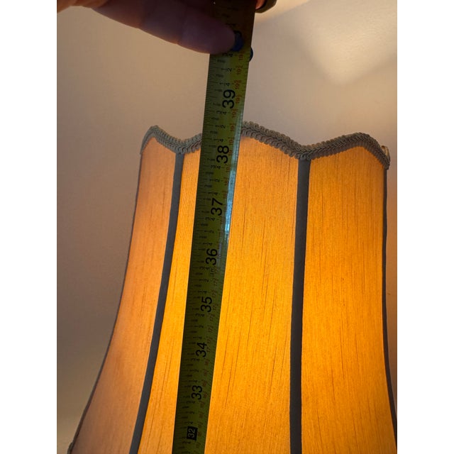 Rococo Vintage Hollywood Regency Lamp-Three Graces Statue Base No Shade For Sale In Orlando - Image 6 of 11