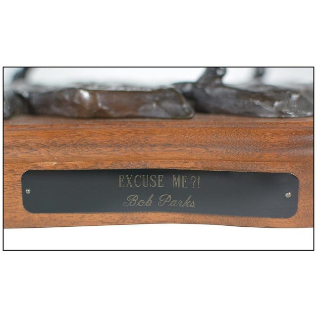 Late 20th Century Excuse Me?!, Bob Parks For Sale In Minneapolis - Image 6 of 6