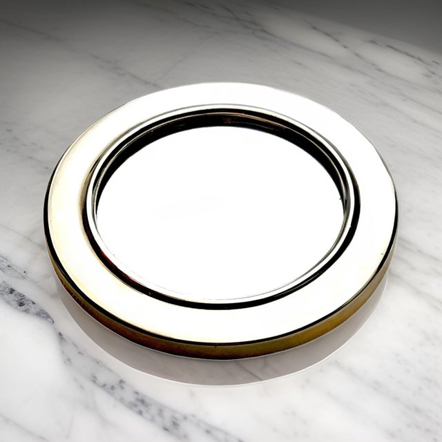 Tiffany & Co Estate Fashion Tulip Hand Mirror Sterling Silver 74.78 Grams For Sale - Image 9 of 9