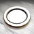 Tiffany & Co Estate Fashion Tulip Hand Mirror Sterling Silver 74.78 Grams For Sale - Image 9 of 9