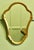 1970s French Gilt Console Mirror with Matching Shelf, 1970, Set of 2 For Sale - Image 5 of 8