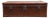Restoration Hardware Vintage Leather Trunk Coffee Table | Campaign Style Storage Chest Cocktail Table For Sale