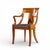 Baker Furniture Solid Cherry Wood Regency Dining Chairs - Set of 4 For Sale In Chicago - Image 6 of 13