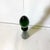 Mid 20th Century Empoli Genie Bottle Green XL 29" MCM Italian Art Glass Made in Italy Attributed For Sale - Image 5 of 12