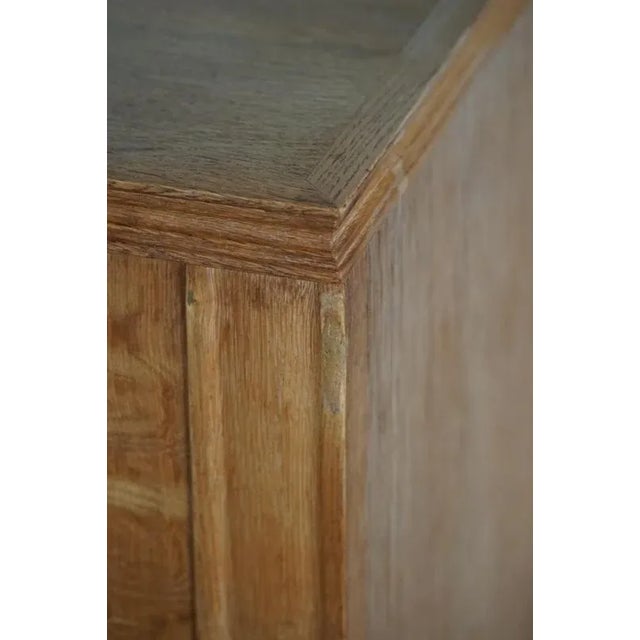 Mid-Century Modern Danish Brutalist Sideboard in Oak, 1950s For Sale - Image 10 of 18