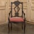 Coffee Set of 6 Antique Liegeoise Needlepoint Dining Chairs For Sale - Image 8 of 13
