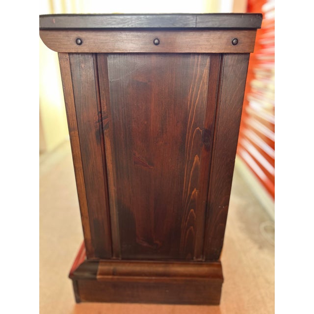 American Vintage Pennsylvania House Cherry Hardwood 7-Drawer Dresser For Sale - Image 3 of 11