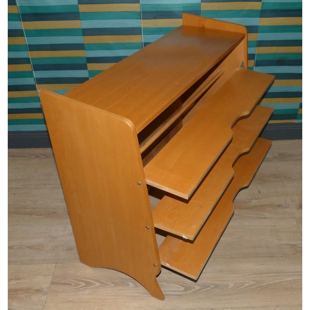 Tricolo Chest of Drawers from Ilse Möbel, 1950s For Sale - Image 6 of 14