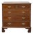 Late 19th Century Federal Style Inlaid Mahogany Chest of Drawers For Sale