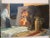 Textile R K Hillis Original Painting ‘"Room With a View’" For Sale - Image 7 of 7