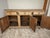 19th Century French Provincial Solid Oak Buffet in Natural Bleached Finish For Sale - Image 9 of 14