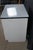 Mid 20th Century Hoosier Farmhouse Enameled Kitchen Bakers Cabinet Cupboard 39" For Sale - Image 10 of 14