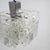 Vintage Chandelier in Chromed Metal and Glass, 1970s For Sale - Image 12 of 16