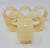 Vintage Alabaster Napkin Rings Set of 6 For Sale - Image 10 of 10