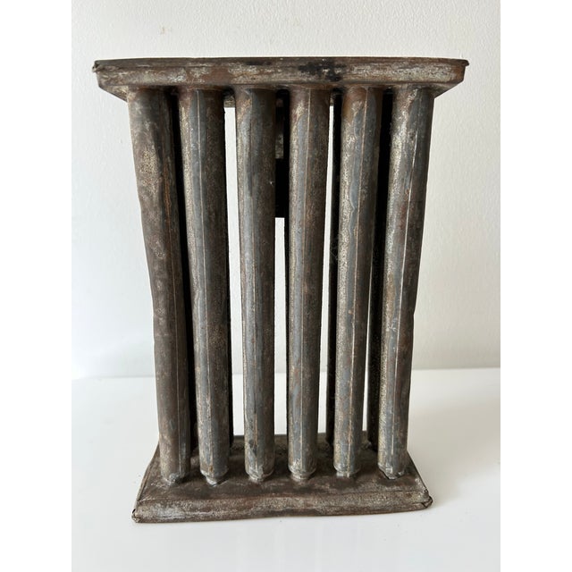 Antique 12 Tube Candle Mold For Sale In Miami - Image 6 of 11