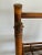1960s Rustic Cottage-Style Folding Bamboo Etagere For Sale - Image 9 of 13