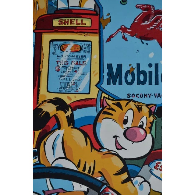 Stéphan Colman, Billy the Cat, 1998, Silkscreen For Sale - Image 5 of 15