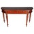 Classic English Console in Mahogany For Sale - Image 15 of 15