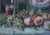Baroque Mid Century Still Life With Pastries and Fruit For Sale - Image 3 of 5