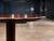 Round Side Table in Brazilian Rosewood With Brass Feet, Brazil, 1950s For Sale - Image 13 of 13