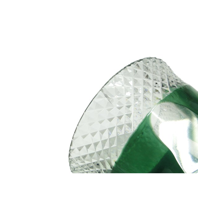 Art Deco German Vase from VEB, 1970s For Sale - Image 10 of 12