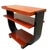 1930s Two-Tone Art Deco Side & Coffee Tables Pair Attributed to Gilbert Rohde for Brown Saltman For Sale - Image 10 of 11