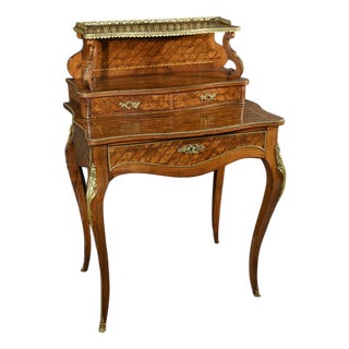 2nd Part 19th Century Tiered Desk For Sale