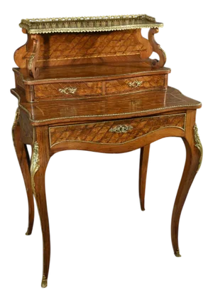 2nd Part 19th Century Tiered Desk