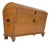 Antique English Pine Dome-Top Storage Chest, 1800s For Sale