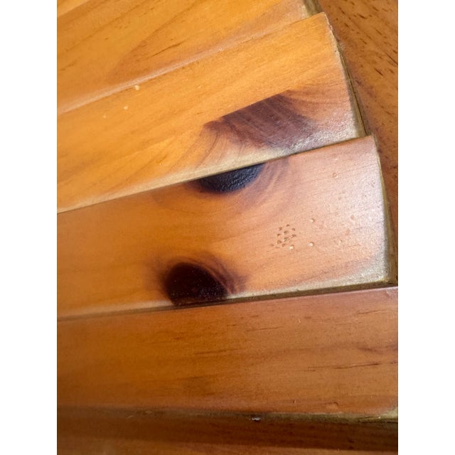 1970s Vintage Gabriella Crespi Style Sunburst Mirror For Sale - Image 5 of 8
