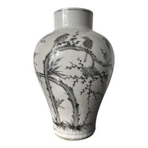 Large Korean Ceramic Jar Joseon Dynasty