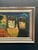 Louis Zelig, Three Little Children, 1960s, Oil Painting on Panel, Framed For Sale - Image 5 of 13