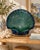 Late 20th Century Vintage Portuguese Teal Ceramic Scallop Shell Serving Dish — Large 15" For Sale - Image 5 of 5