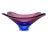 Blue Murano Glass Fruit Bowl, 1960s For Sale - Image 8 of 8