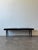 Vintage Black Slat Bench/Coffee Table For Sale - Image 9 of 10